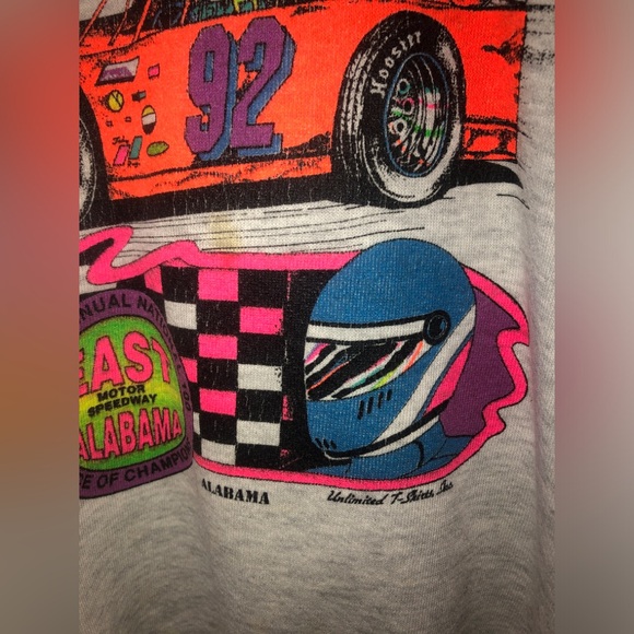 Vintage Men’s/Women’s National 100 racing sweatshirt 1992 - Picture 3 of 6